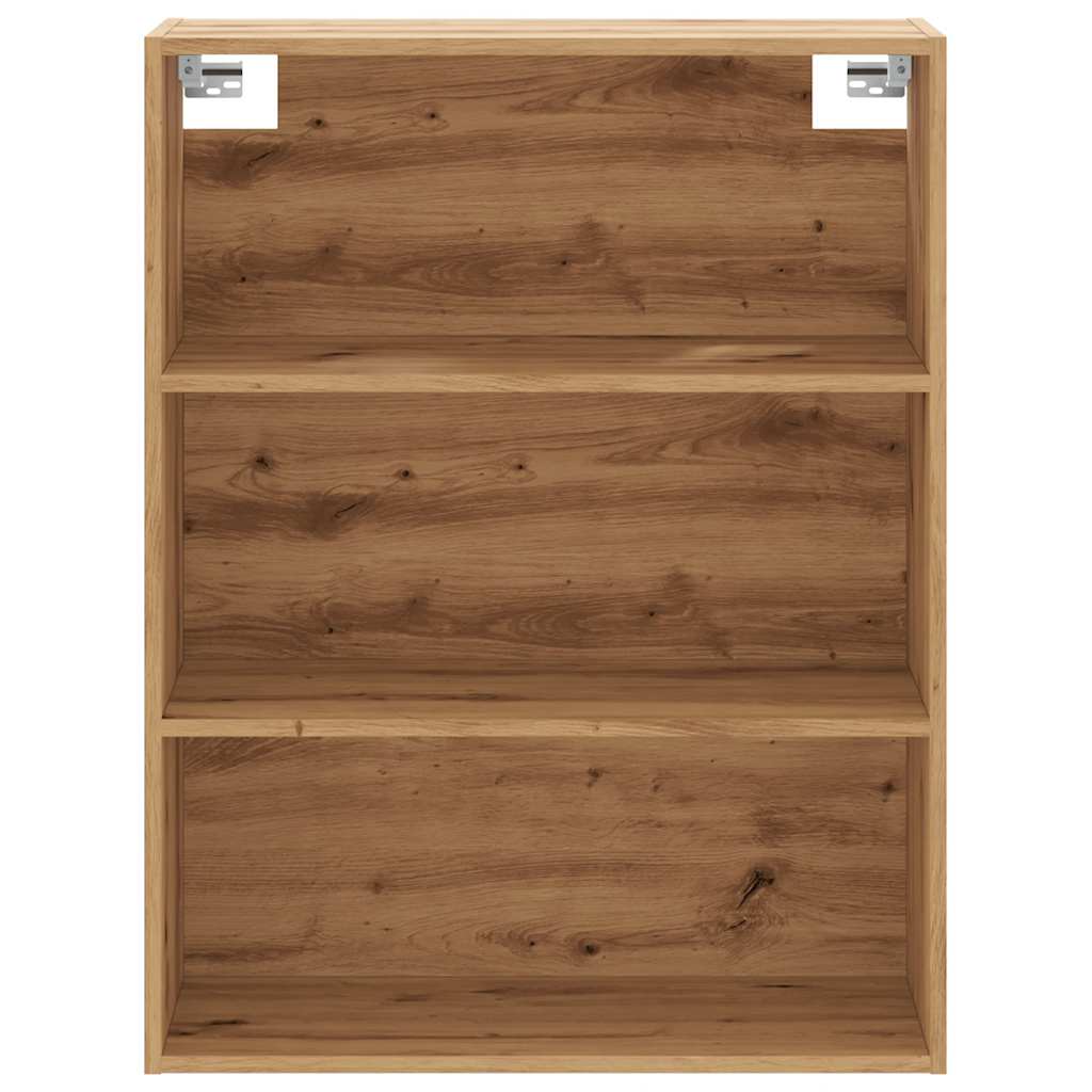 Bovenkast 69,5x32,5x90 cm artisanaal eikenkleur is nu te koop bij PeponiXL, paradijselijk wonen!