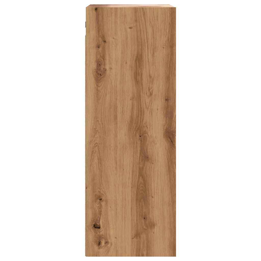 Bovenkast 69,5x32,5x90 cm artisanaal eikenkleur is nu te koop bij PeponiXL, paradijselijk wonen!
