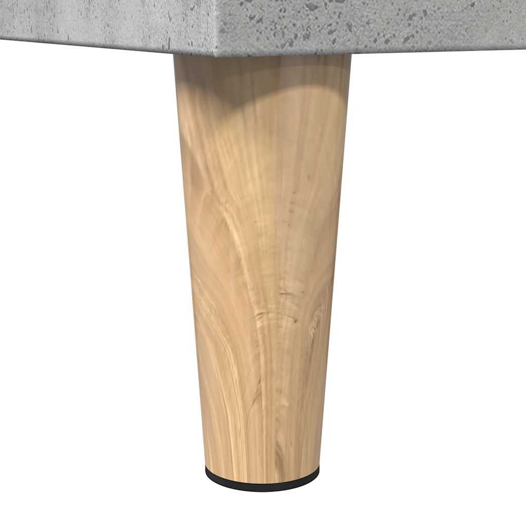 Badkamerkast 30x30x190 cm bewerkt hout betongrijs is nu te koop bij PeponiXL, paradijselijk wonen!