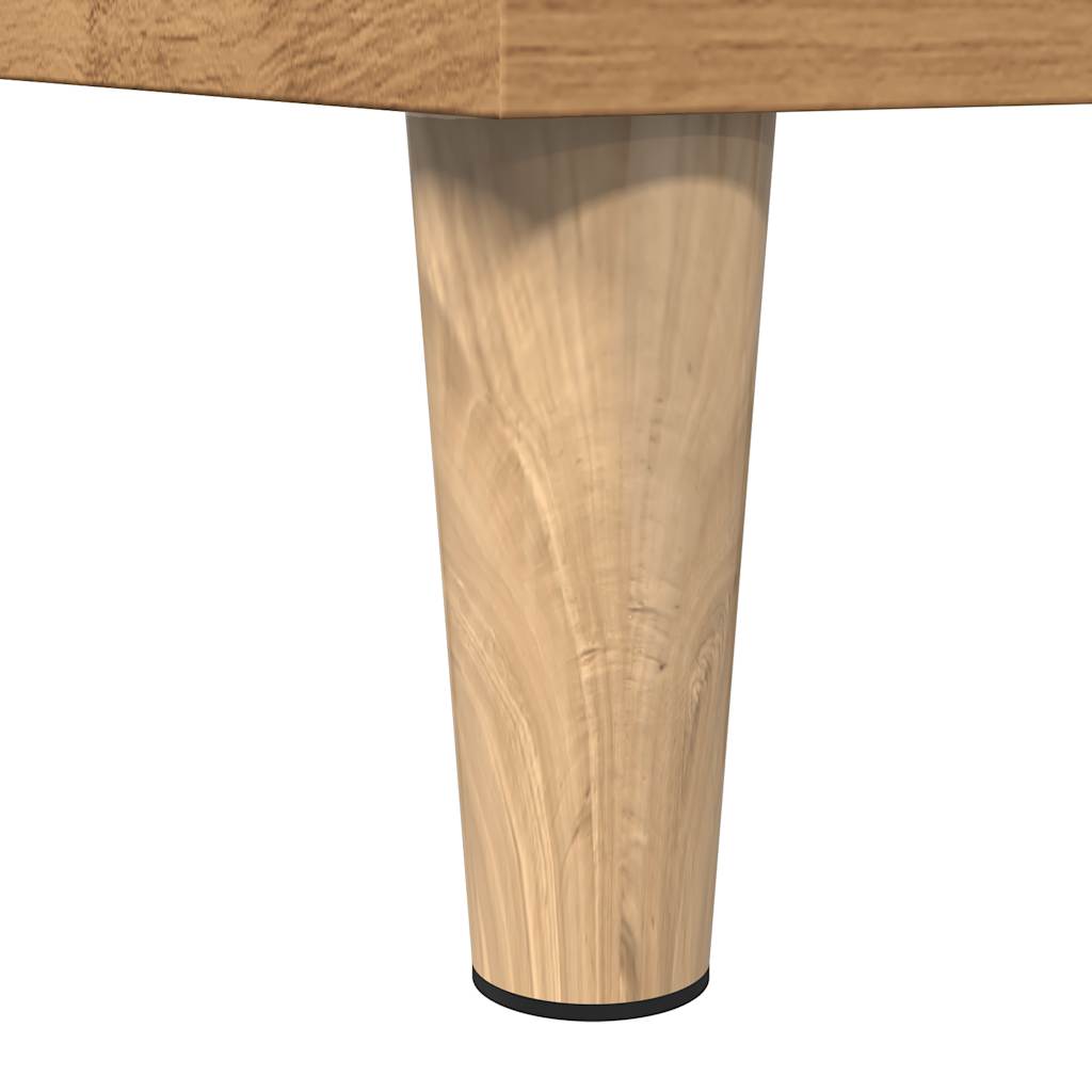 Badkamerkast 30x30x190 cm bewerkt hout artisanaal eikenkleurig is nu te koop bij PeponiXL, paradijselijk wonen!