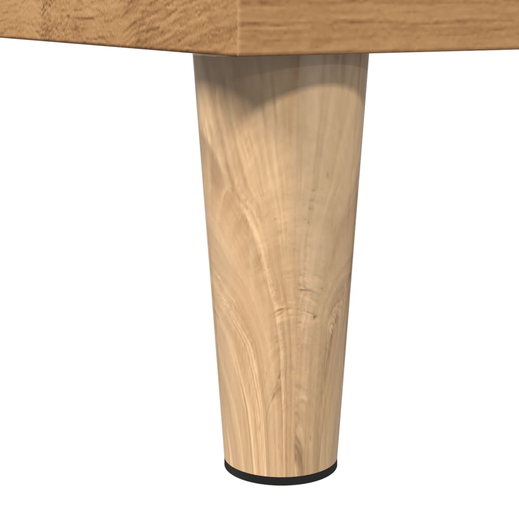 Badkamerkast 30x30x100 cm bewerkt hout artisanaal eikenkleurig is nu te koop bij PeponiXL, paradijselijk wonen!