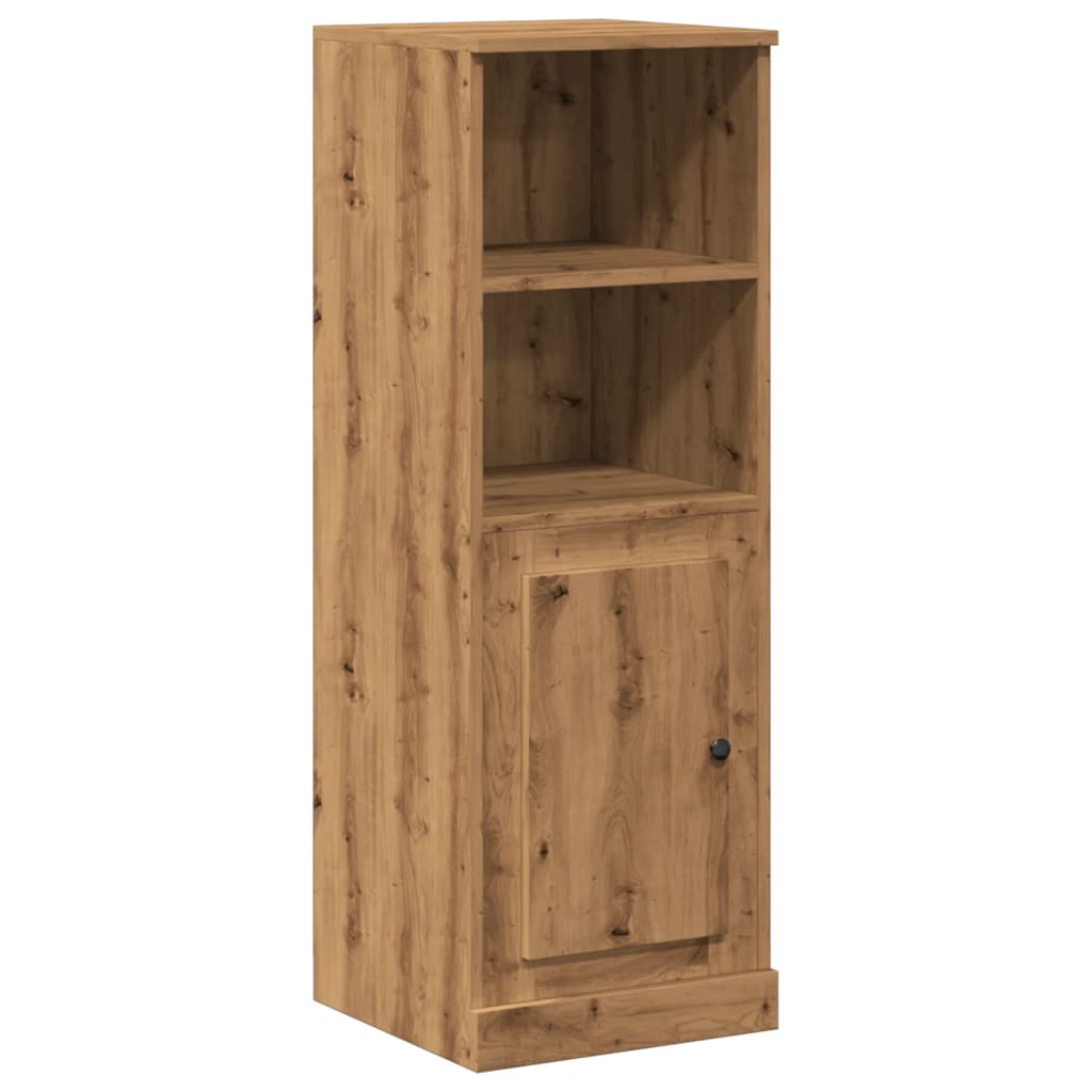 Hoge kast 36x35,5x103,5 cm bewerkt hout artisanaal eikenkleurig is nu te koop bij PeponiXL, paradijselijk wonen!