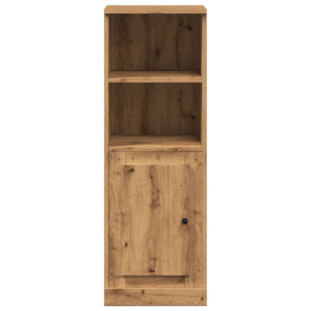 Hoge kast 36x35,5x103,5 cm bewerkt hout artisanaal eikenkleurig is nu te koop bij PeponiXL, paradijselijk wonen!