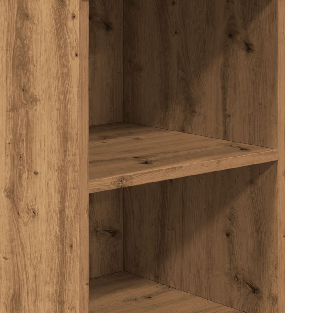 Hoge kast 36x35,5x103,5 cm bewerkt hout artisanaal eikenkleurig is nu te koop bij PeponiXL, paradijselijk wonen!