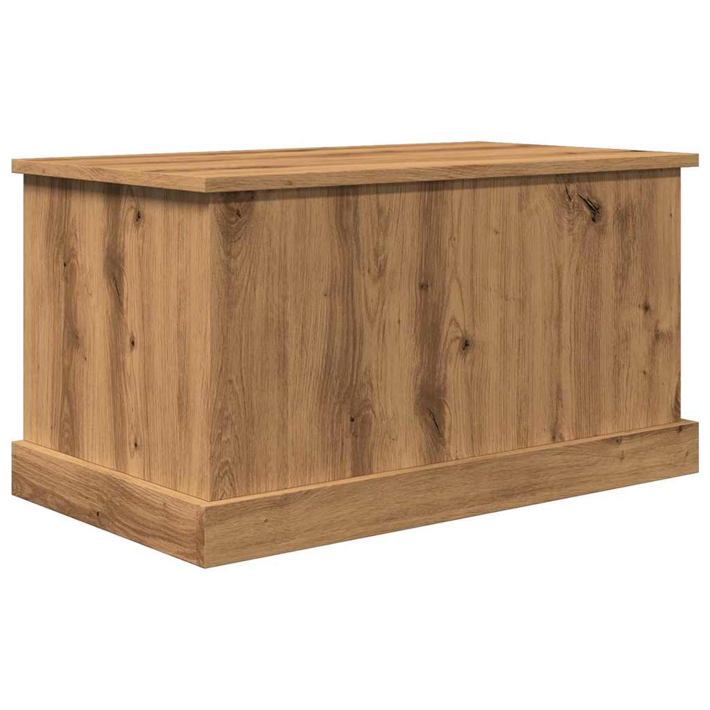 Opbergbox 70x40x38 cm bewerkt hout artisanaal eikenkleurig is nu te koop bij PeponiXL, paradijselijk wonen!