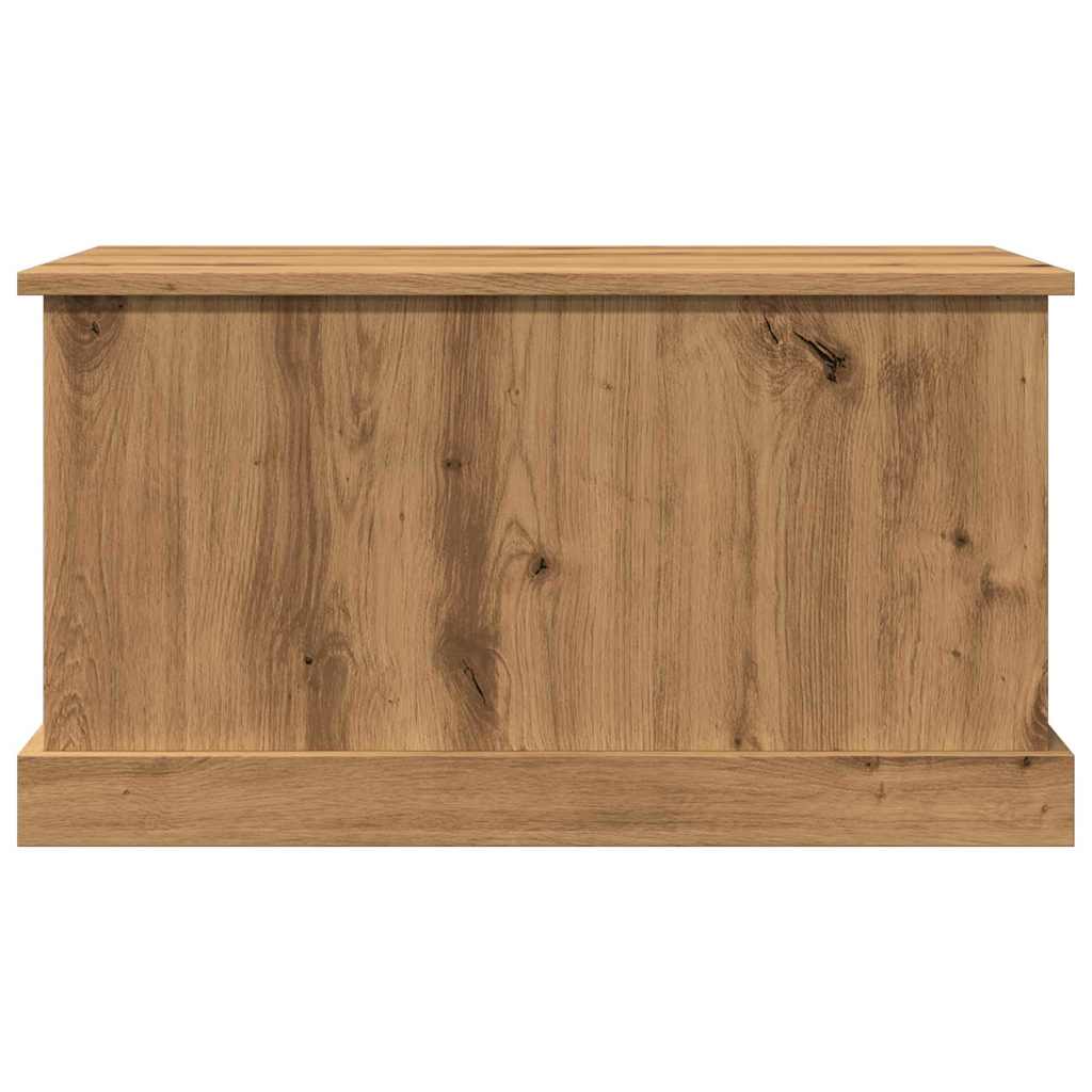 Opbergbox 70x40x38 cm bewerkt hout artisanaal eikenkleurig is nu te koop bij PeponiXL, paradijselijk wonen!