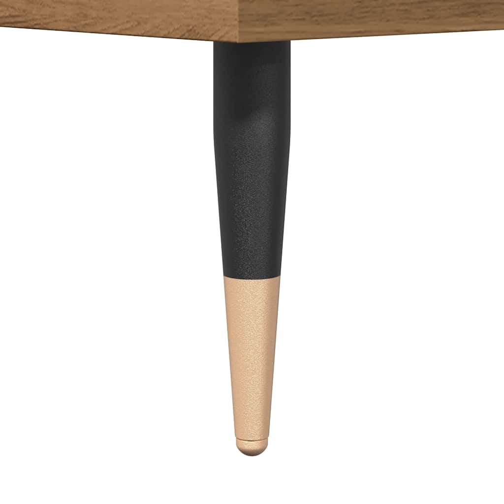 Tv-meubel 150x30x44,5 cm bewerkt hout artisanaal eikenkleur is nu te koop bij PeponiXL, paradijselijk wonen!