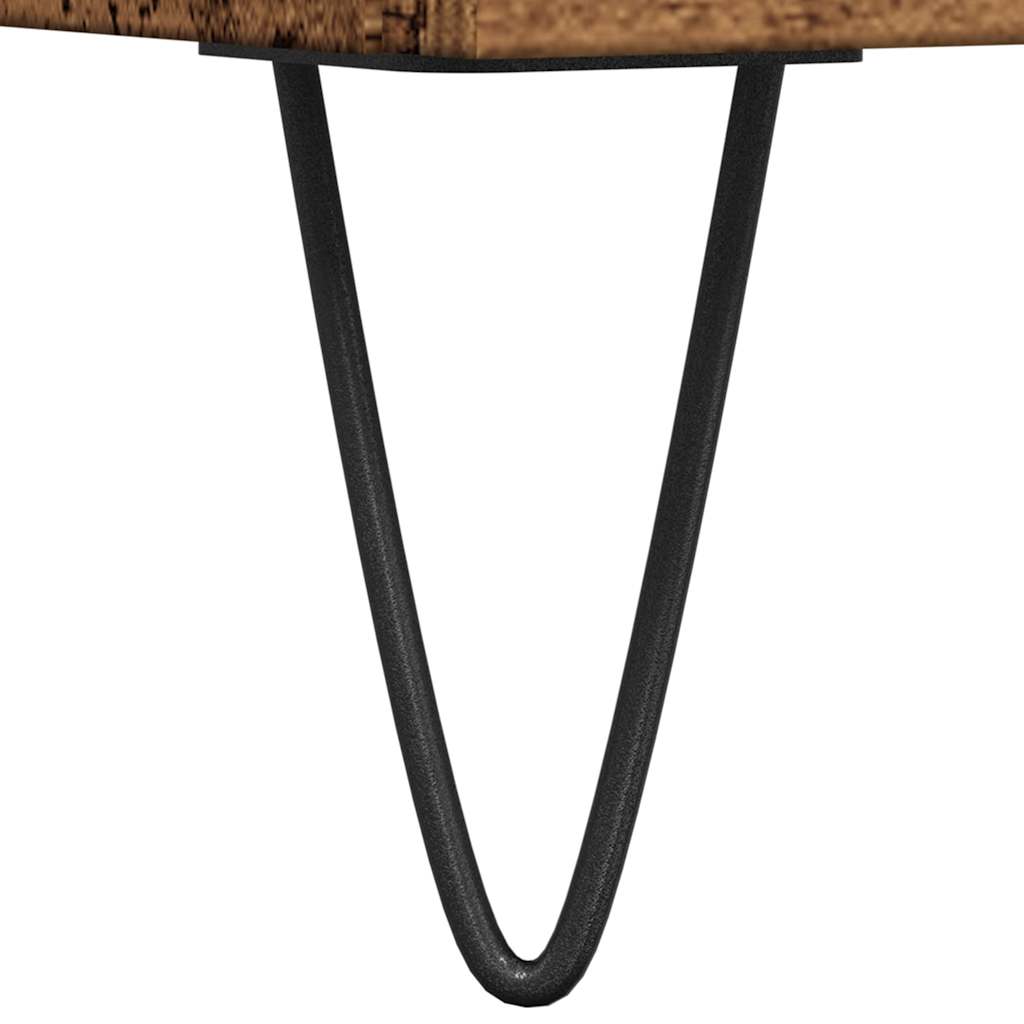 Tv-meubel 150x30x44,5 cm bewerkt hout oud houtkleurig is nu te koop bij PeponiXL, paradijselijk wonen!