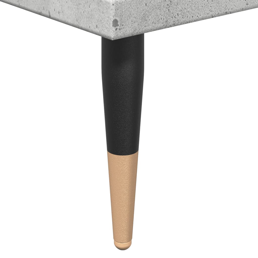 Badkamerkast 30x30x100 cm bewerkt hout betongrijs is nu te koop bij PeponiXL, paradijselijk wonen!