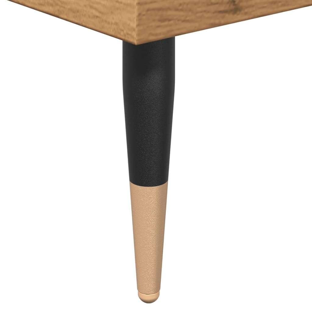 Badkamerkast 30x30x100 cm bewerkt hout oud houtkleurig is nu te koop bij PeponiXL, paradijselijk wonen!