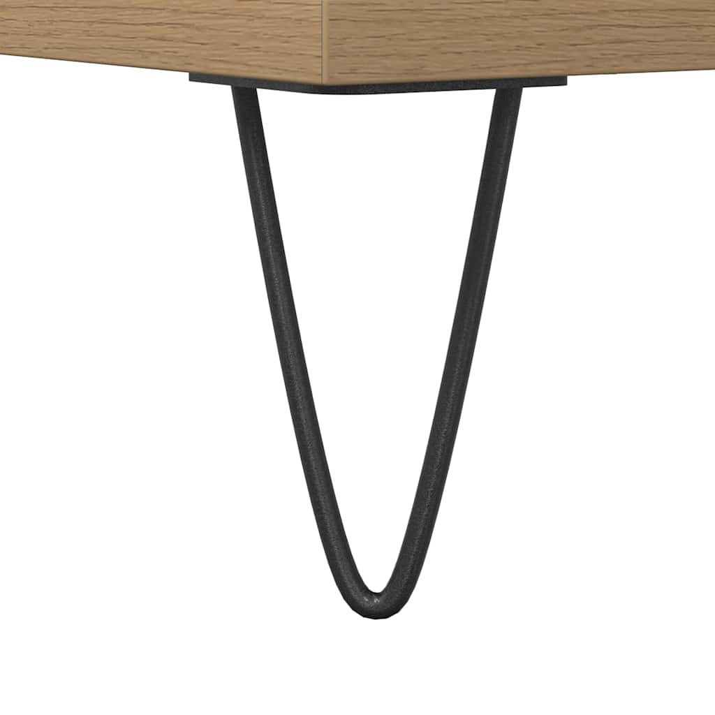 Badkamerkast 65x33x60 cm bewerkt hout artisanaal eikenkleurig is nu te koop bij PeponiXL, paradijselijk wonen!