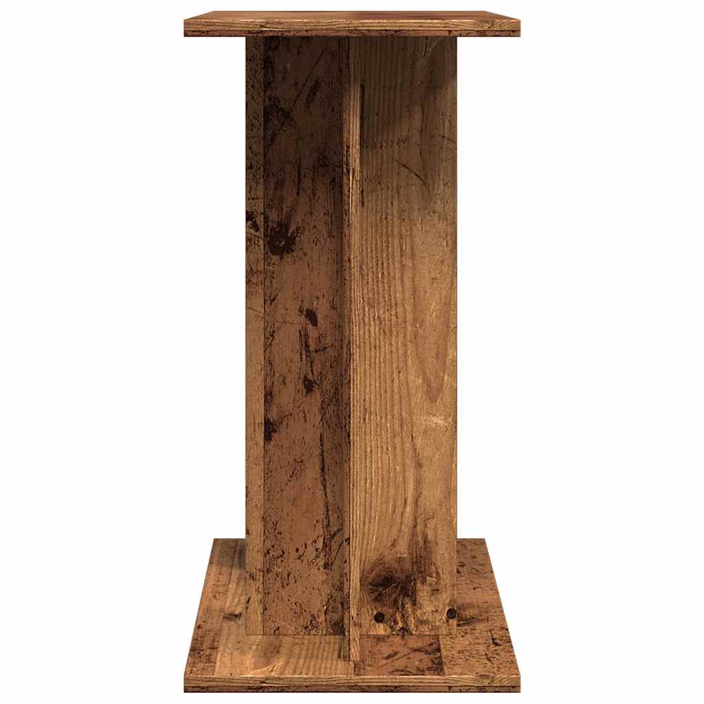 Aquariumstandaard Oud Hout 60x30x60 cm Bewerkt Hout is nu te koop bij PeponiXL, paradijselijk wonen!