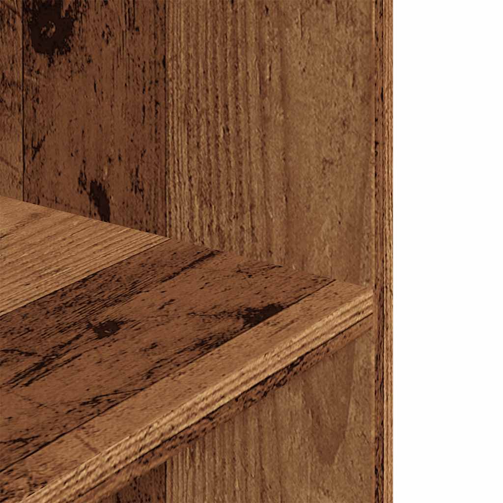 Aquariumstandaard Oud Hout 60x30x60 cm Bewerkt Hout is nu te koop bij PeponiXL, paradijselijk wonen!
