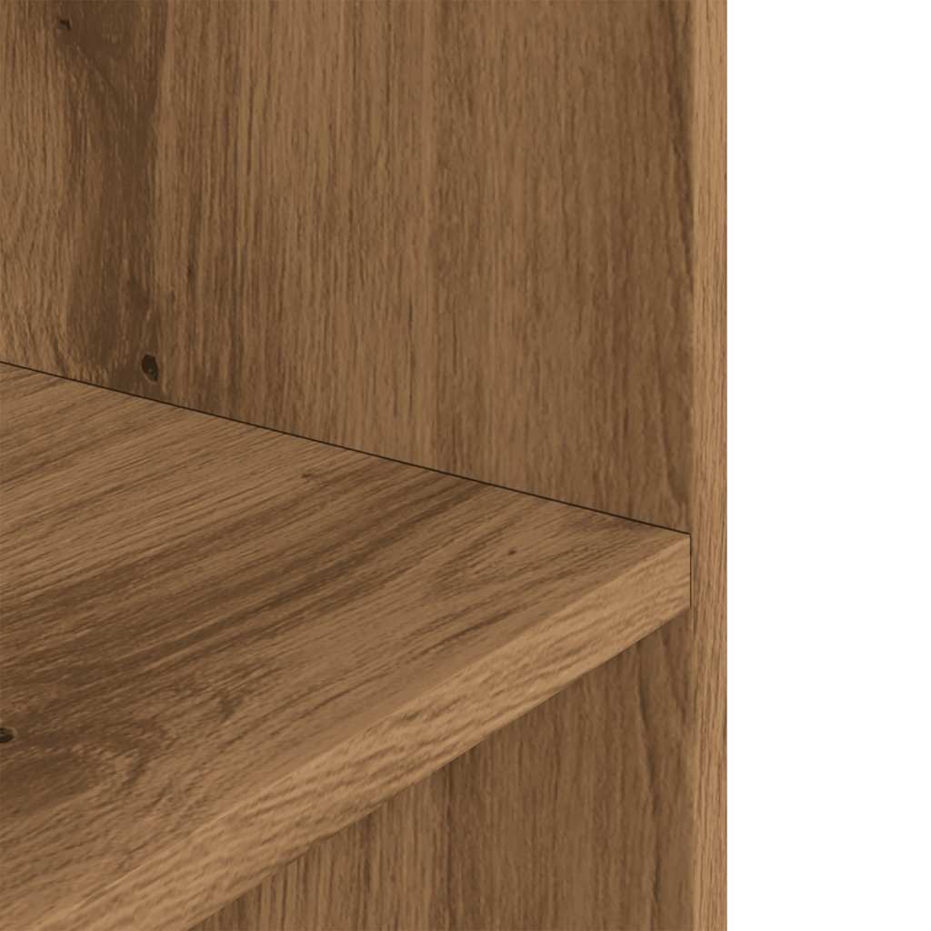 Aquariumstandaard 60x30x60cm bewerkt hout artisanaal eikenkleur is nu te koop bij PeponiXL, paradijselijk wonen!