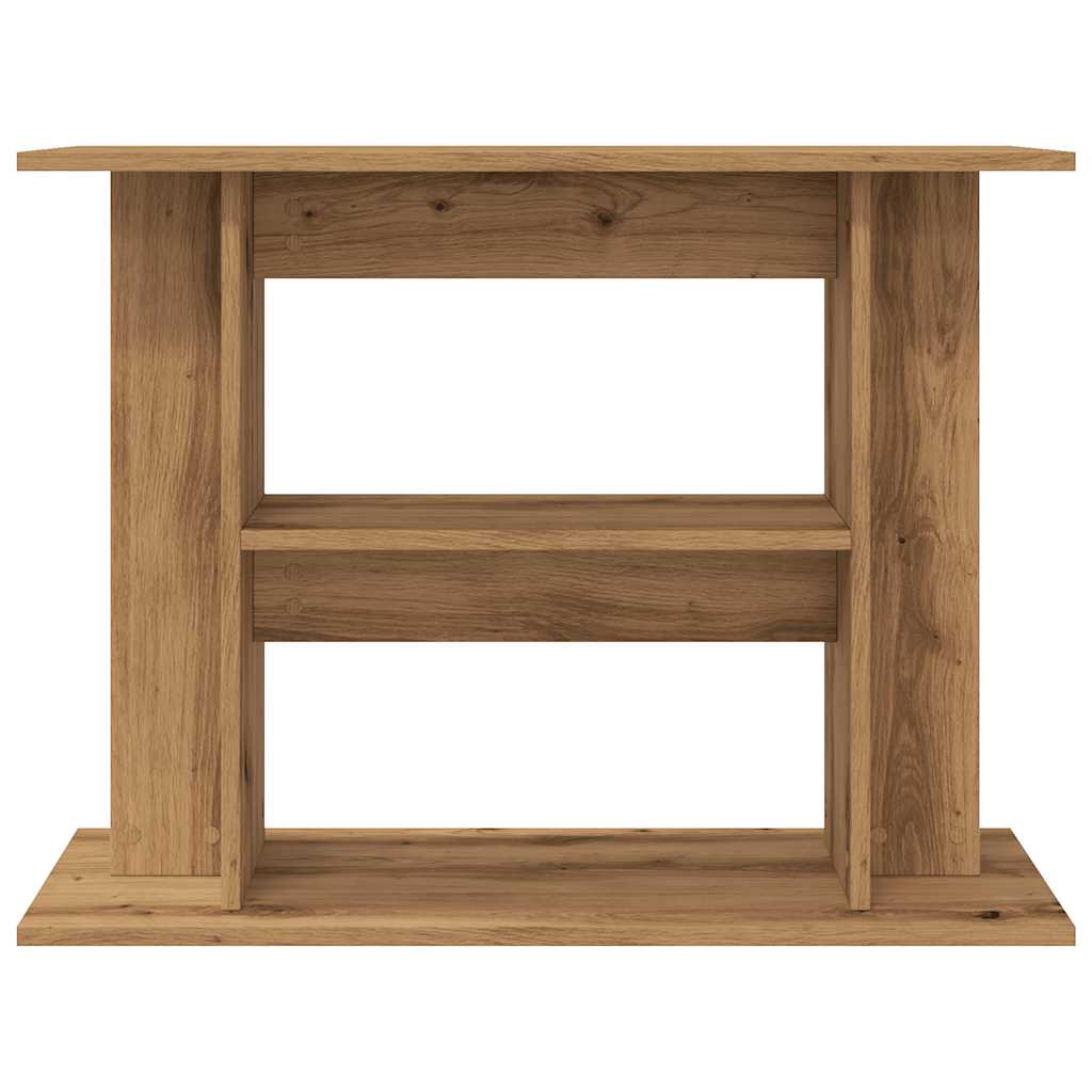 Aquariumstandaard Artisan Eikenhout 80x35x60 cm is nu te koop bij PeponiXL, paradijselijk wonen!
