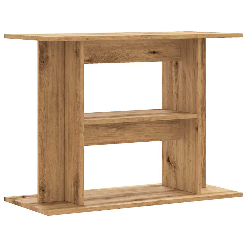 Aquariumstandaard Artisan Eikenhout 80x35x60 cm is nu te koop bij PeponiXL, paradijselijk wonen!