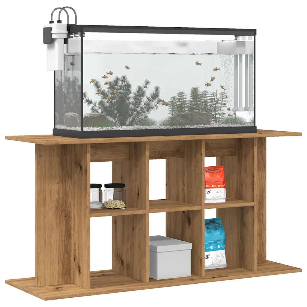 Aquariumstandaard Artisan Eikenhout 120x40x60 cm is nu te koop bij PeponiXL, paradijselijk wonen!