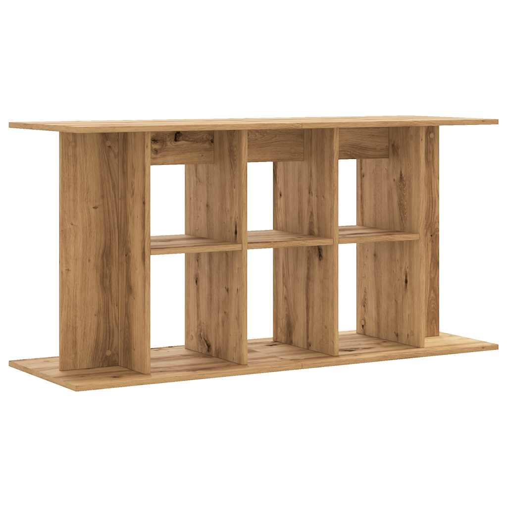 Aquariumstandaard Artisan Eikenhout 120x40x60 cm is nu te koop bij PeponiXL, paradijselijk wonen!