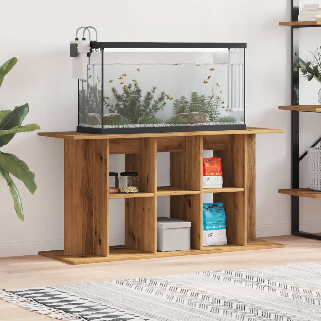 Aquariumstandaard Artisan Eikenhout 120x40x60 cm is nu te koop bij PeponiXL, paradijselijk wonen!