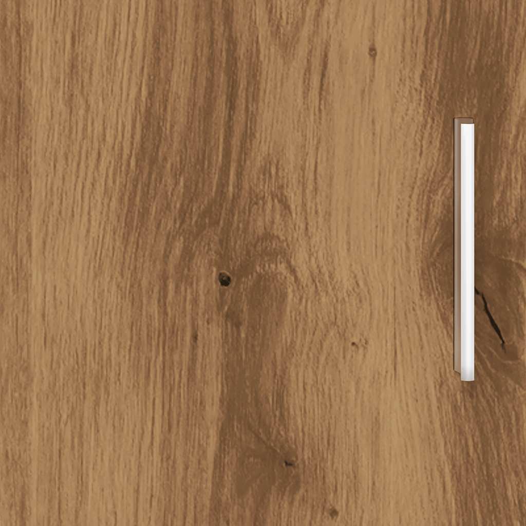 Aquariumstandaard Artisan Eikenhout 121x41x58 cm Bewerkt Hout is nu te koop bij PeponiXL, paradijselijk wonen!