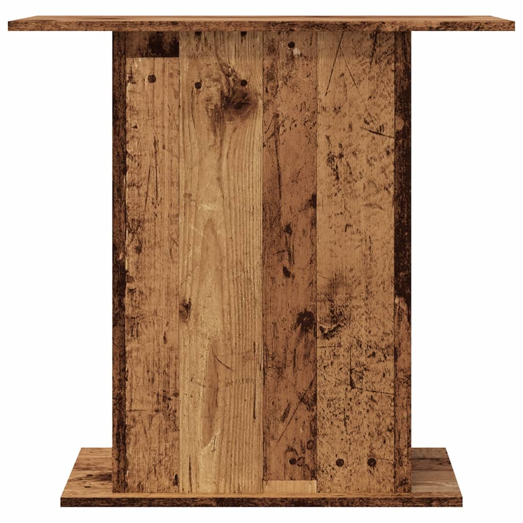 Aquariumstandaard Oud Hout 36x75x72,5 cm Bewerkt Hout is nu te koop bij PeponiXL, paradijselijk wonen!