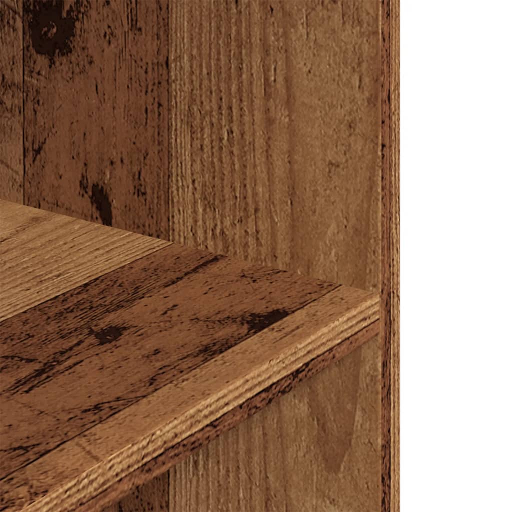 Aquariumstandaard Oud Hout 36x75x72,5 cm Bewerkt Hout is nu te koop bij PeponiXL, paradijselijk wonen!