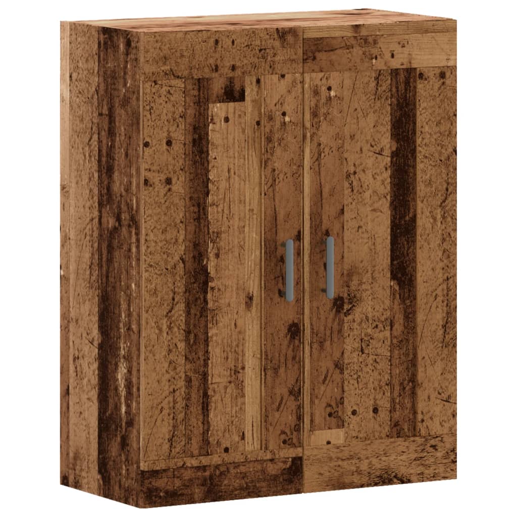 Dressoir 69,5x34x90 cm bewerkt hout oud houtkleurig is nu te koop bij PeponiXL, paradijselijk wonen!