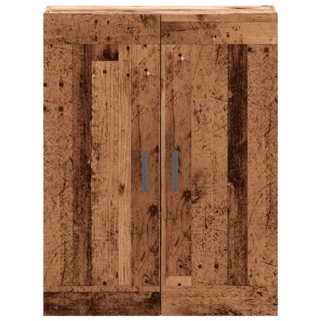 Dressoir 69,5x34x90 cm bewerkt hout oud houtkleurig is nu te koop bij PeponiXL, paradijselijk wonen!
