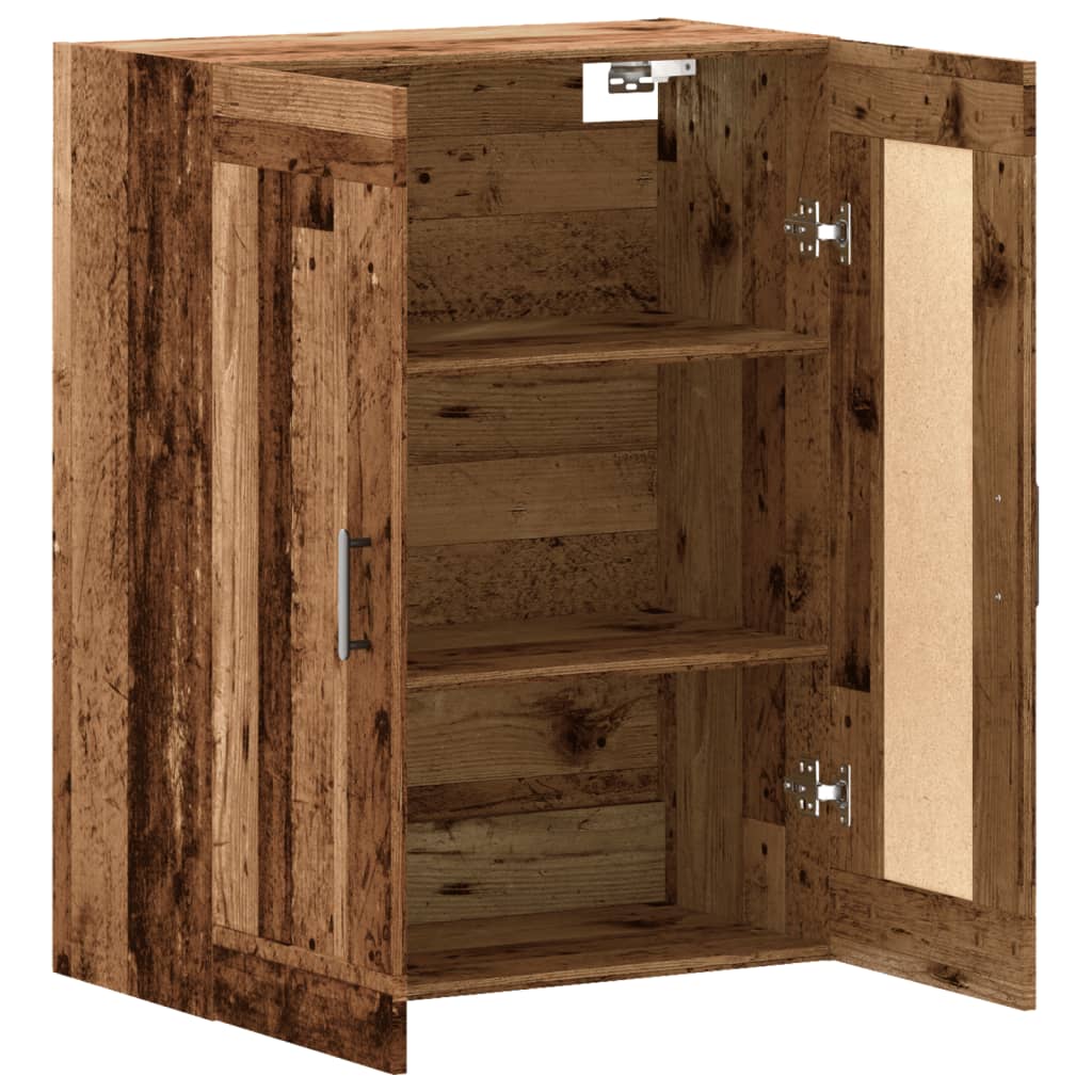 Dressoir 69,5x34x90 cm bewerkt hout oud houtkleurig is nu te koop bij PeponiXL, paradijselijk wonen!