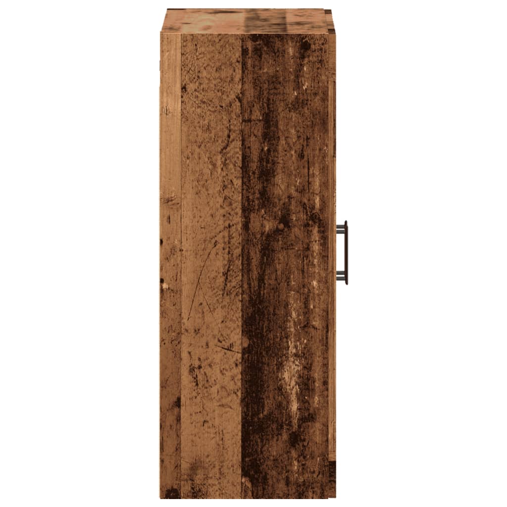 Dressoir 69,5x34x90 cm bewerkt hout oud houtkleurig is nu te koop bij PeponiXL, paradijselijk wonen!