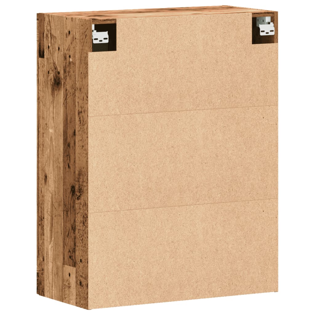 Dressoir 69,5x34x90 cm bewerkt hout oud houtkleurig is nu te koop bij PeponiXL, paradijselijk wonen!