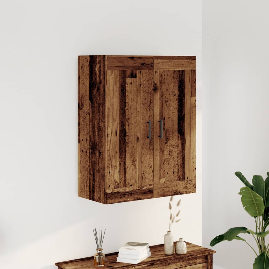 Dressoir 69,5x34x90 cm bewerkt hout oud houtkleurig is nu te koop bij PeponiXL, paradijselijk wonen!