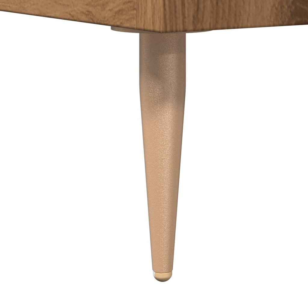 Dressoir 100x36x60 cm bewerkt hout artisanaal eikenkleurig is nu te koop bij PeponiXL, paradijselijk wonen!
