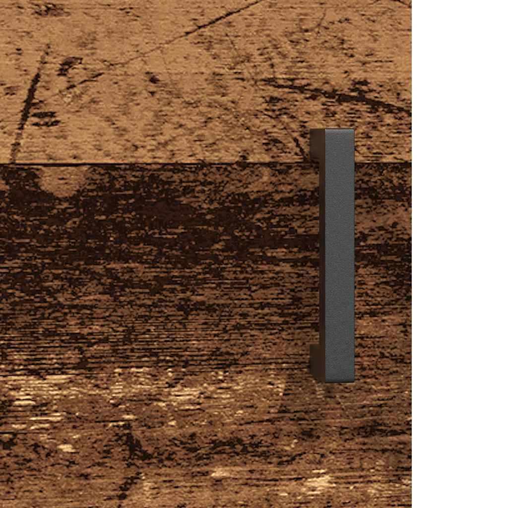 Tv-meubel 150x30x50 cm bewerkt hout oud houtkleurig is nu te koop bij PeponiXL, paradijselijk wonen!