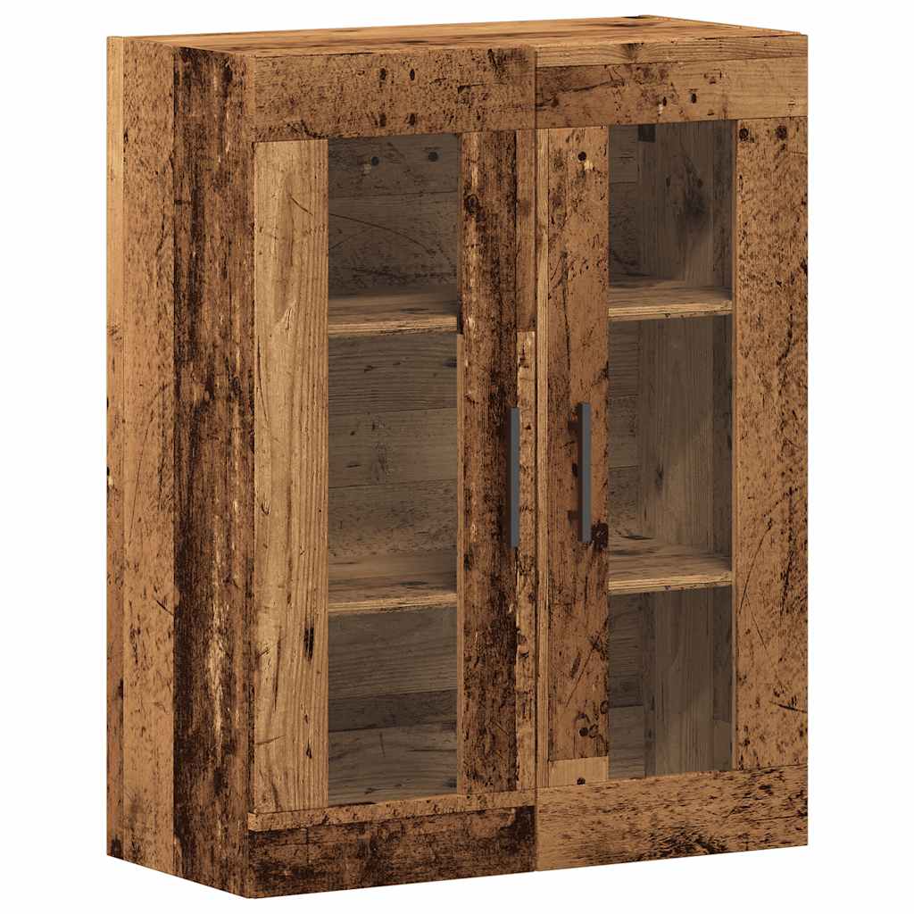 Dressoir 69,5x34x90 cm bewerkt hout oud houtkleurig is nu te koop bij PeponiXL, paradijselijk wonen!