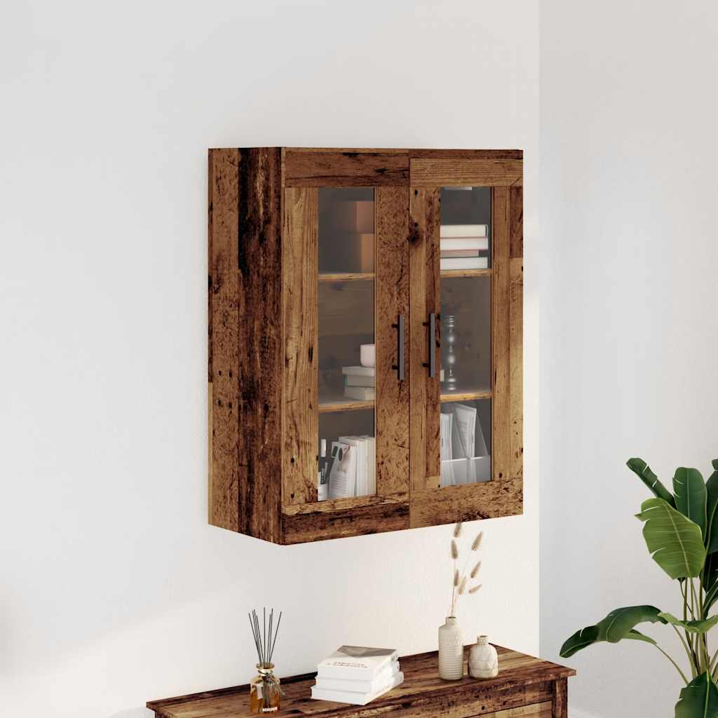 Dressoir 69,5x34x90 cm bewerkt hout oud houtkleurig is nu te koop bij PeponiXL, paradijselijk wonen!