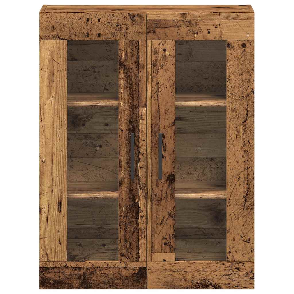 Dressoir 69,5x34x90 cm bewerkt hout oud houtkleurig is nu te koop bij PeponiXL, paradijselijk wonen!