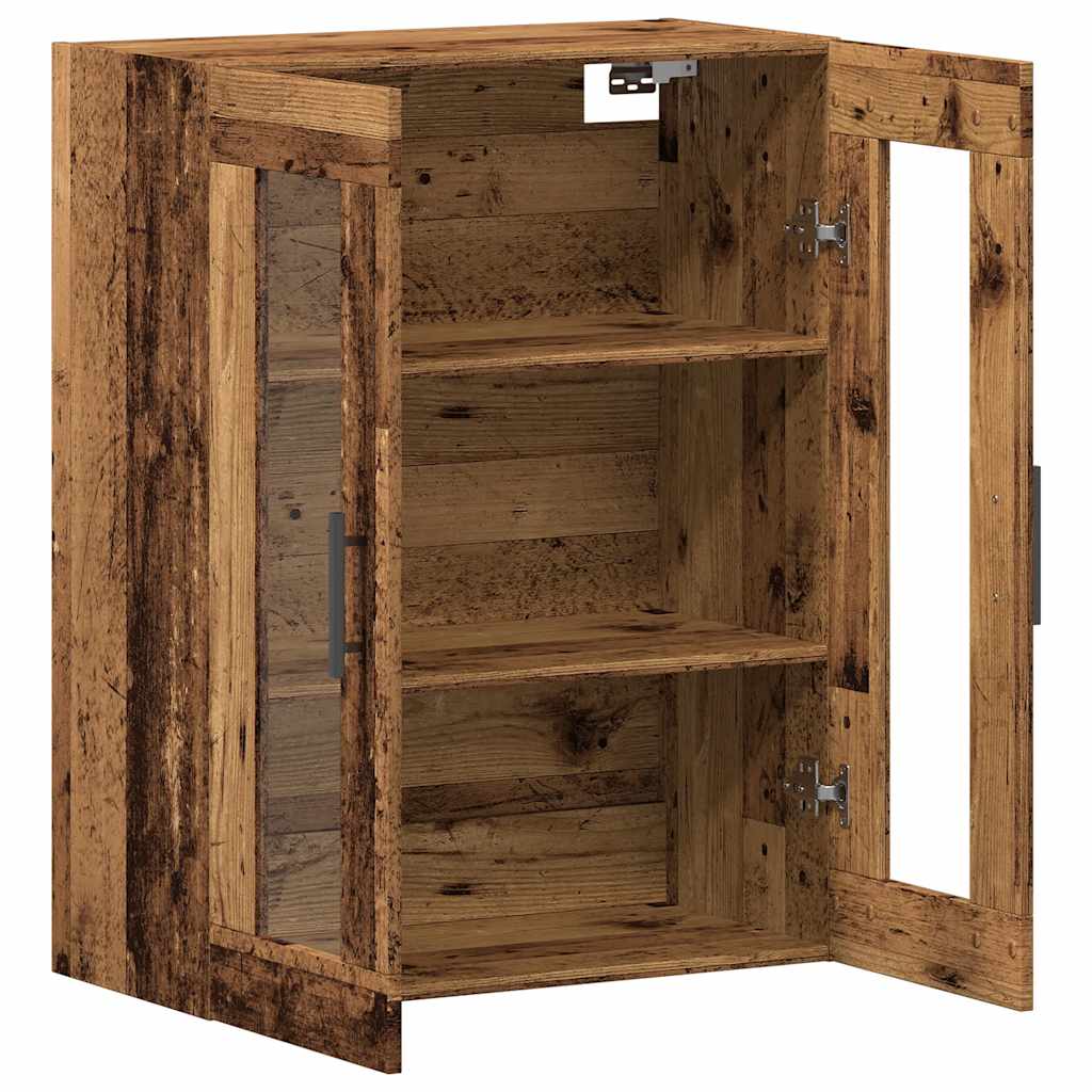 Dressoir 69,5x34x90 cm bewerkt hout oud houtkleurig is nu te koop bij PeponiXL, paradijselijk wonen!