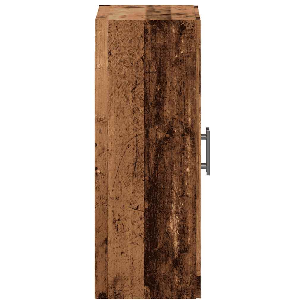 Dressoir 69,5x34x90 cm bewerkt hout oud houtkleurig is nu te koop bij PeponiXL, paradijselijk wonen!