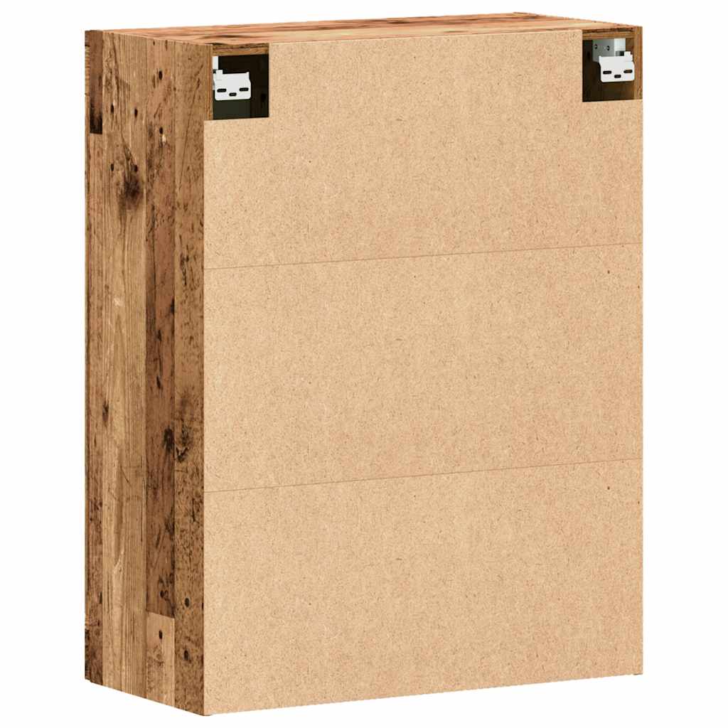 Dressoir 69,5x34x90 cm bewerkt hout oud houtkleurig is nu te koop bij PeponiXL, paradijselijk wonen!