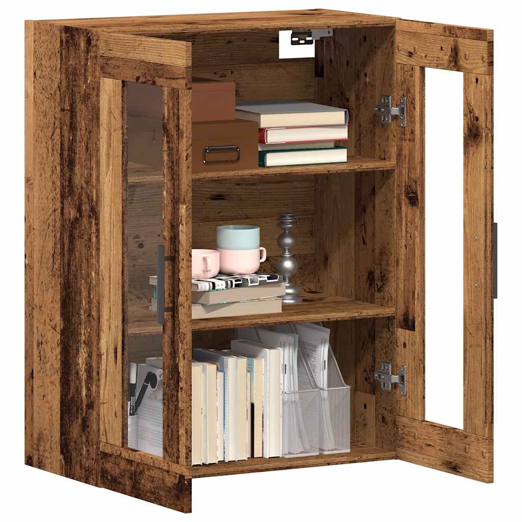 Dressoir 69,5x34x90 cm bewerkt hout oud houtkleurig is nu te koop bij PeponiXL, paradijselijk wonen!