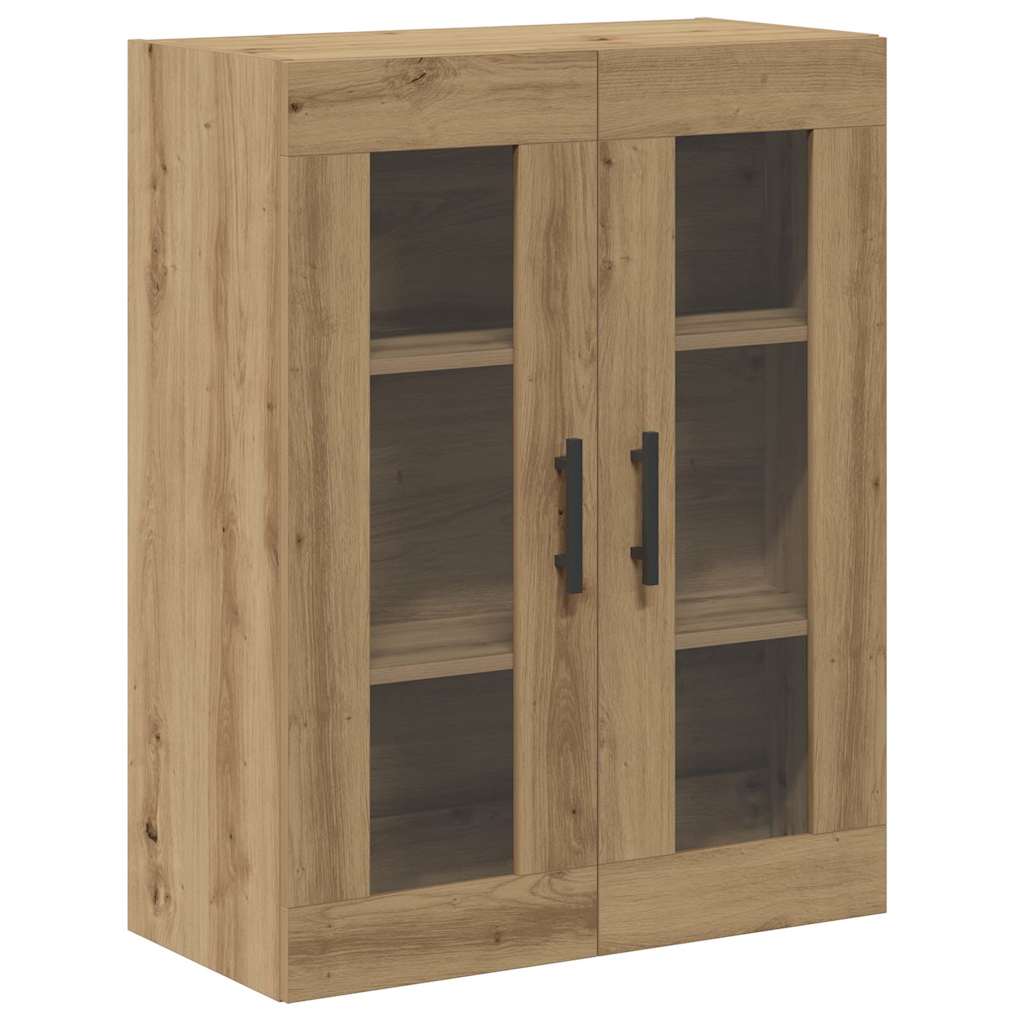 Dressoir 69,5x34x90 cm bewerkt hout artisanaal eikenkleur is nu te koop bij PeponiXL, paradijselijk wonen!