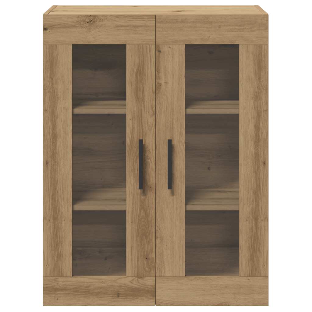 Dressoir 69,5x34x90 cm bewerkt hout artisanaal eikenkleur is nu te koop bij PeponiXL, paradijselijk wonen!