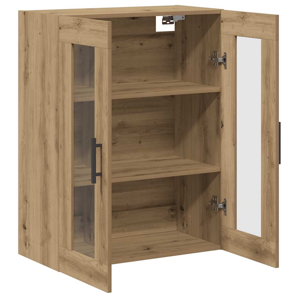 Dressoir 69,5x34x90 cm bewerkt hout artisanaal eikenkleur is nu te koop bij PeponiXL, paradijselijk wonen!