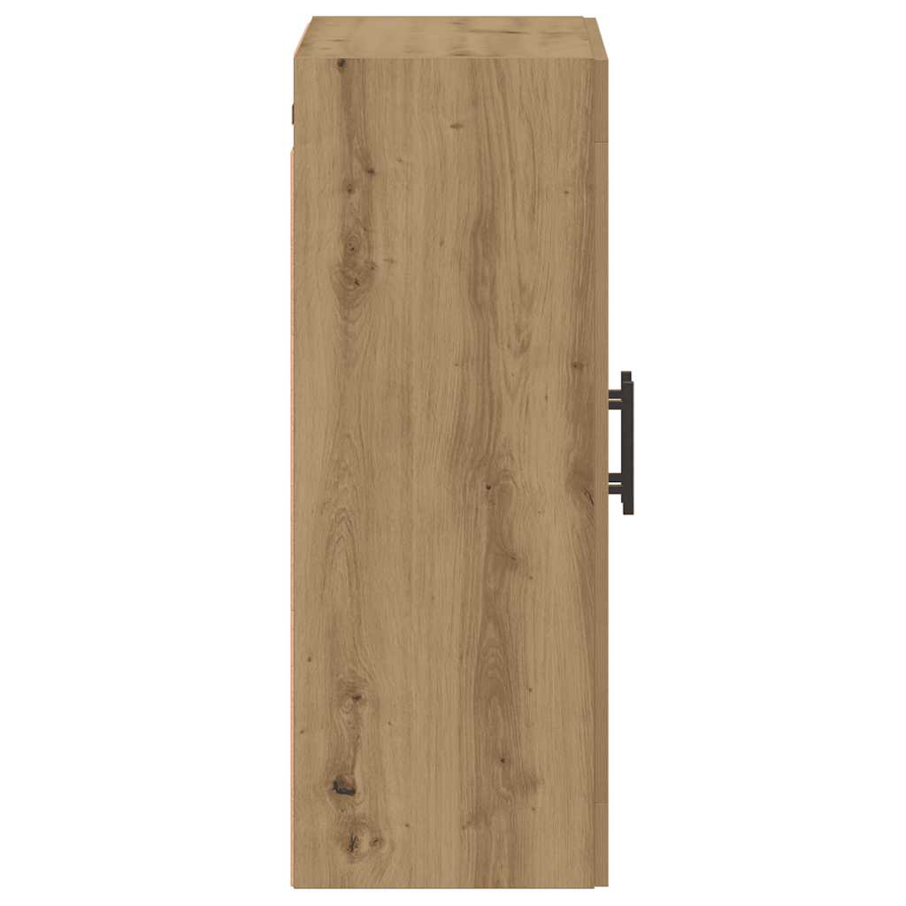 Dressoir 69,5x34x90 cm bewerkt hout artisanaal eikenkleur is nu te koop bij PeponiXL, paradijselijk wonen!