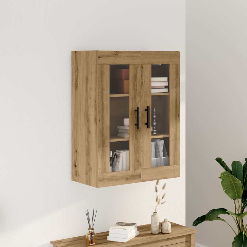 Dressoir 69,5x34x90 cm bewerkt hout artisanaal eikenkleur is nu te koop bij PeponiXL, paradijselijk wonen!