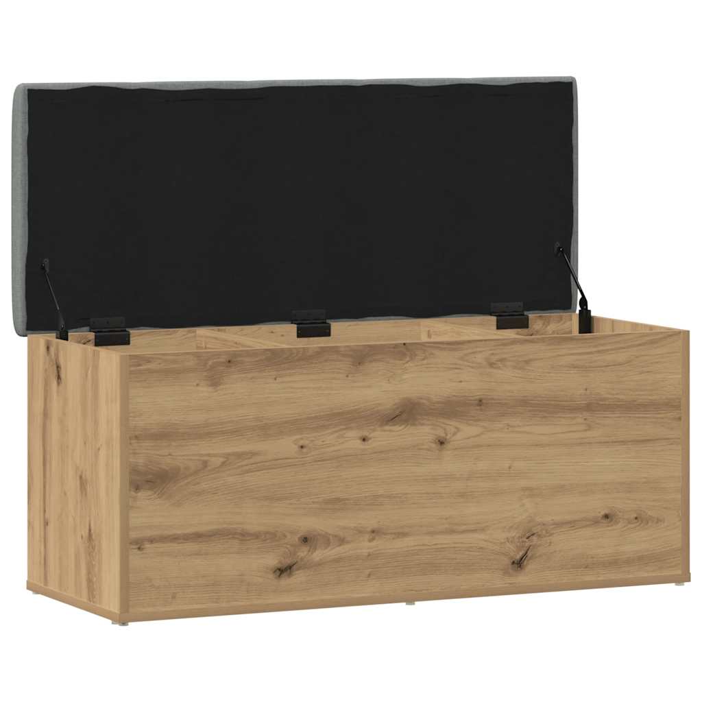 Opbergbank Artisan Eikenhout 102x42x45 cm is nu te koop bij PeponiXL, paradijselijk wonen!