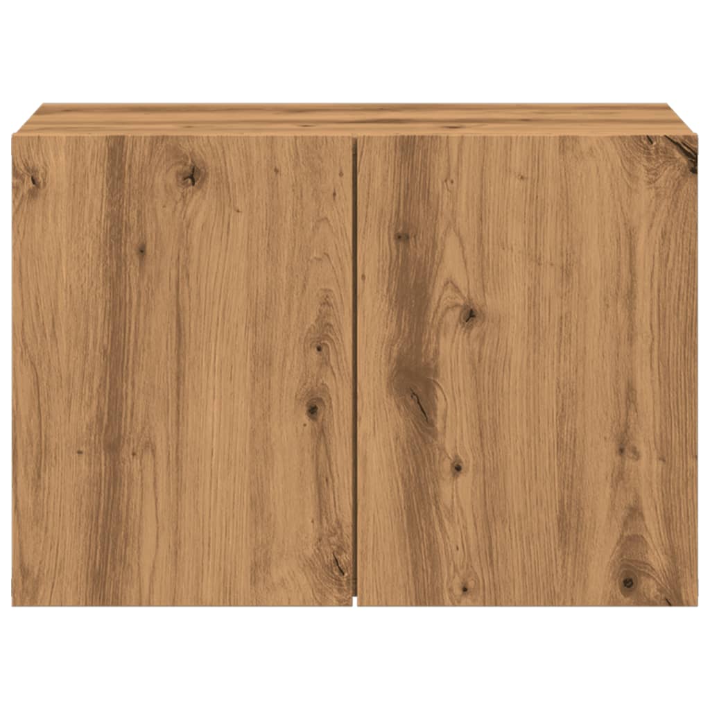 Tv-meubel wandgemonteerd 60x30x41 cm artisanaal eikenkleurig is nu te koop bij PeponiXL, paradijselijk wonen!