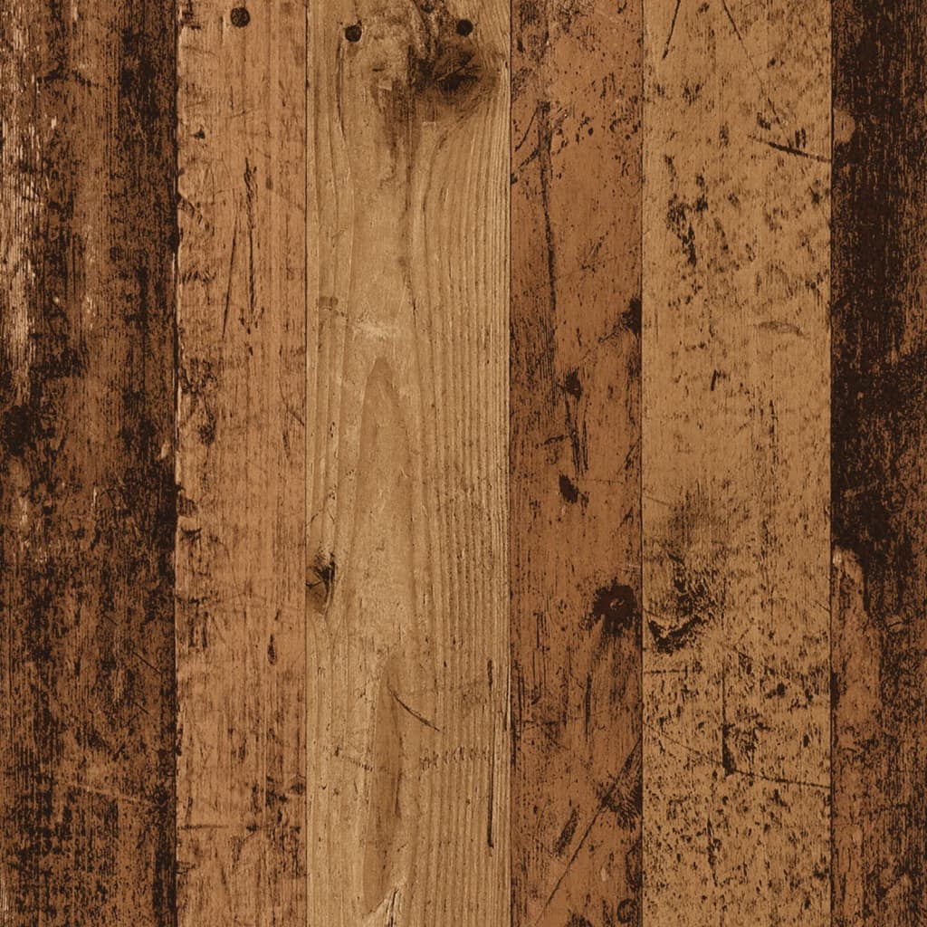 Tv-meubel wandgemonteerd 80x30x41 cm oud houtkleurig is nu te koop bij PeponiXL, paradijselijk wonen!