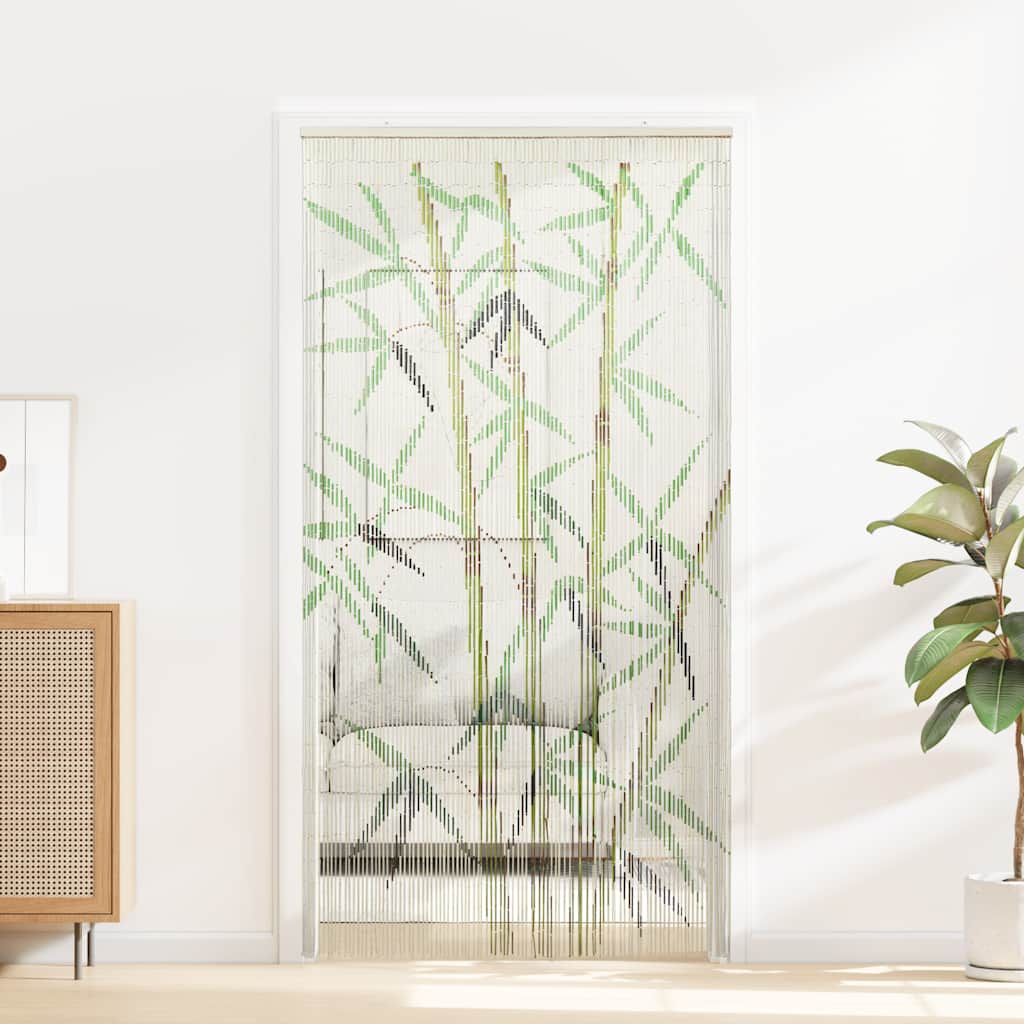 Insectengordijn bamboe print 90x220 cm bamboe is nu te koop bij PeponiXL, paradijselijk wonen!